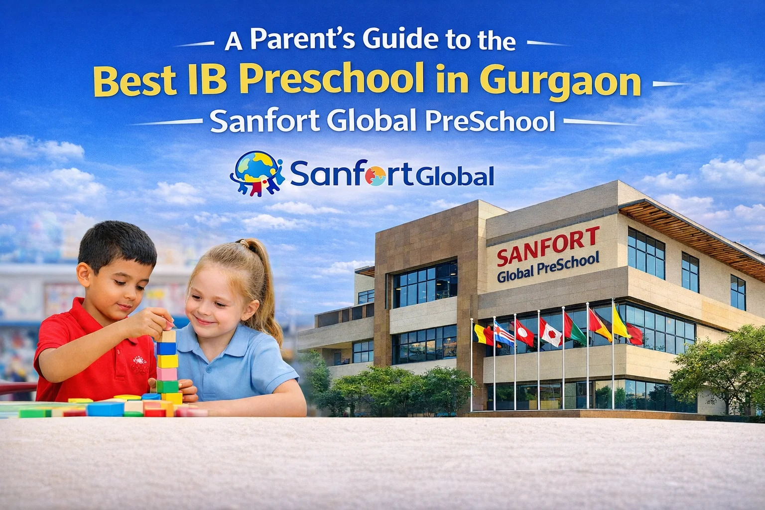 Best IB PreSchool in Gurgaon